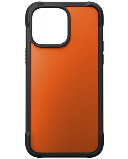 Калъф Nomad - Rugged, iPhone 14 Pro, оранжев