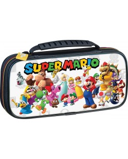 Калъф Nacon Travel Case "Super Mario Team" (Nintendo Switch)