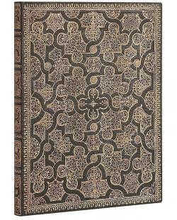  Календар-бележник Paperblanks Enigma - Ultra, 18 x 23 cm, 88 листа, 2024
