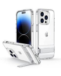 Калъф ESR - Air Shield Boost Kickstand, iPhone 14 Pro Max, прозрачен