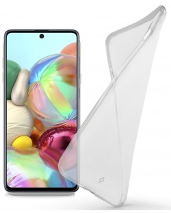 Калъф ttec - SuperSlim, Huawei Y7 2019, прозрачен