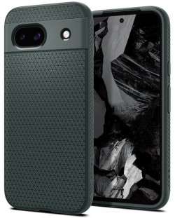 Калъф Spigen - Liquid Air, Google Pixel 8a, зелен