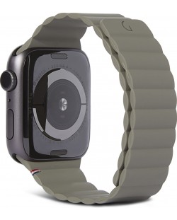 Каишка Decoded - Lite Silicone, Apple Watch 38/40/41 mm, Olive