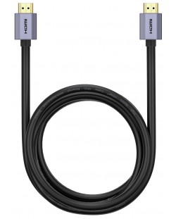 Кабел Baseus - High Definition Series, HDMI/HDMI, 3 m, черен