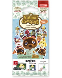 Карти Nintendo Amiibo Animal Crossing - Series 5
