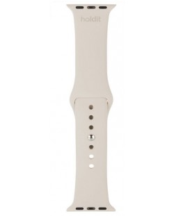 Каишка Holdit - Apple Watch, 38/40/41 mm, Light Beige