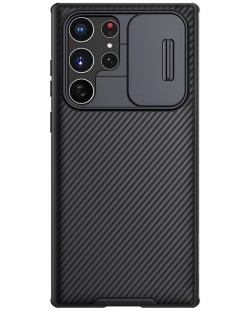 Калъф Nillkin - CamShield Pro, Galaxy S22 Ultra, черен
