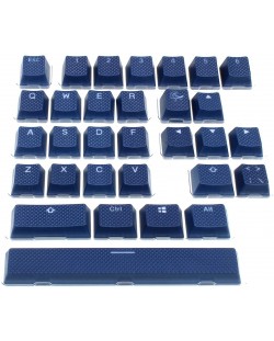 Капачки за механична клавиатура Ducky - Navy, 31-Keycap Set, сини