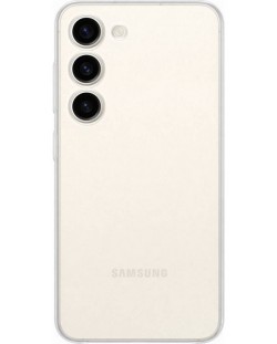 Калъф Samsung - Clear, Galaxy S23, прозрачен