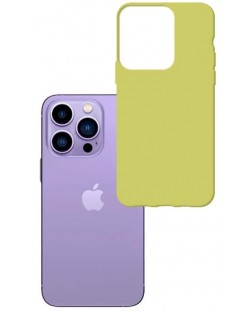 Калъф 3mk - Matt, iPhone 14 Pro, Lime
