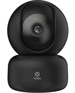 Камера Woox - R4040 Smart PTZ, 360°, черна