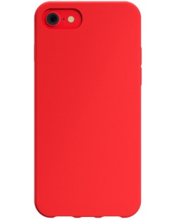 Калъф Next One - Silicon, iPhone SE 2020, червен