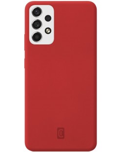 Калъф Cellularline - Sensation, Galaxy A53, червен