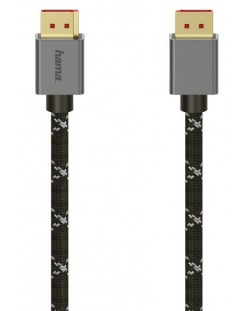 Кабел Hama - 200505, DisplayPort/DisplayPort, 2 m, черен