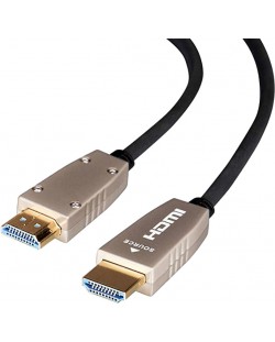 Кабел celexon - 1000004841, HDMI/HDMI, оптичен, 10m, черен
