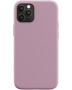 Калъф Next One - Silicon MagSafe, iPhone 12 Pro Max, розов