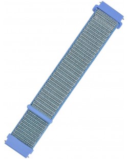 Каишка Xmart - Watch Band Fabric, 22 mm, Tahoe Blue