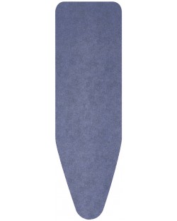 Калъф за дъска за гладене Brabantia - Denim Blue, B 124 x 38 х 0.2 cm