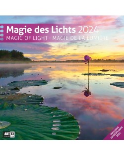 Календар Ackermann - Magic of Light, 2024