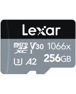 Карта памет Lexar - Pro 1066x, 256GB, microSDXC/SDHC, Class10