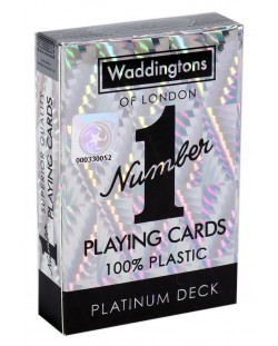 Карти за игра Waddingtons - Platinum Deck