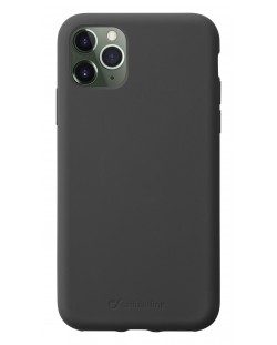 Калъф Cellularline - Sensation, iPhone 11 Pro Max, черен