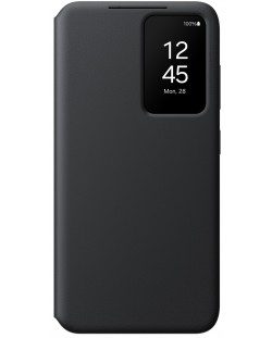 Калъф Samsung - S-View Case, Galaxy S24, черен