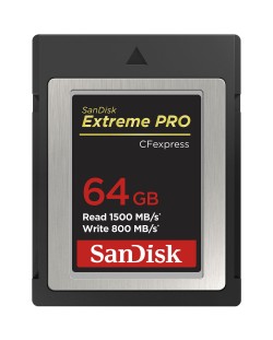 Карта памет SanDisk - Extreme PRO, 64GB, CFexpress Type B