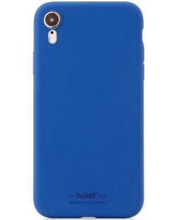 Калъф Holdit - Silicone, iPhone XR, Royal Blue