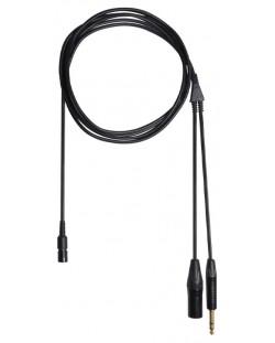 Кабел Shure - BCASCA Neutrik, XLR/6.3mm, 2.3m, черен