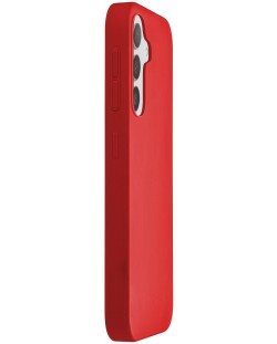 Калъф Cellularline - Sensation Plus, Galaxy A55, червен