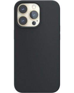 Калъф Next One - Silicon MagSafe, iPhone 13 Pro, черен