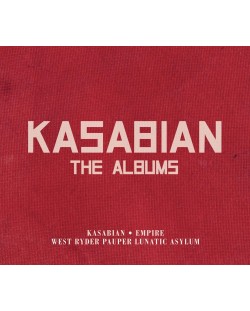 Kasabian - The Albums (3 CD)