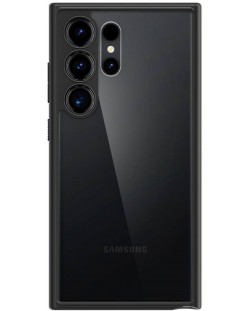 Калъф Spigen - Ultra Hybrid, Galaxy S24 Ultra, Matte Black
