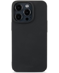 Калъф Holdit - Slim, iPhone 15 Pro, черен