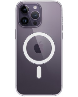 Калъф Apple - Clear MagSafe, iPhone 14 Pro Max, прозрачен