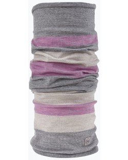 Кърпа за глава BUFF - Merino Move Light Grey, многоцветна