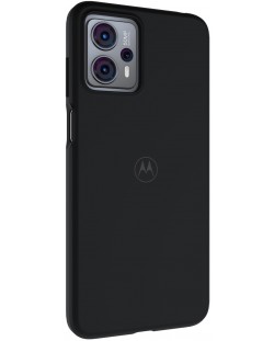 Калъф Motorola - Premium Soft, Moto G13, черен
