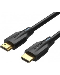 Кабел Vention -  AANBF, HDMI/HDMI, 8K Dolby Vision HDR, 1 m, черен