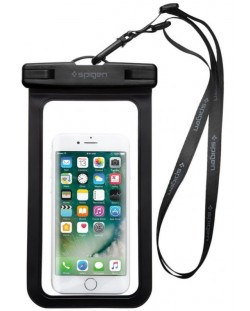 Водоустойчив калъф Spigen - Velo A600, IPX8, 6.8'', черен