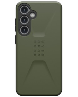 Калъф UAG - Civilian, Galaxy S24 Plus, зелен
