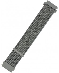 Каишка Xmart - Watch Band Fabric, 20 mm, Fog