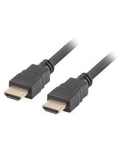 Кабел Lanberg - HDMI/HDMI, 15m, черен