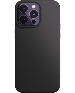 Калъф Next One - Silicon MagSafe, iPhone 14 Pro Max, черен