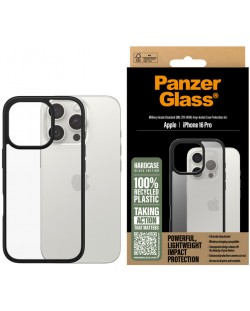 Калъф PanzerGlass - HardCase, iPhone 16 Pro, черен