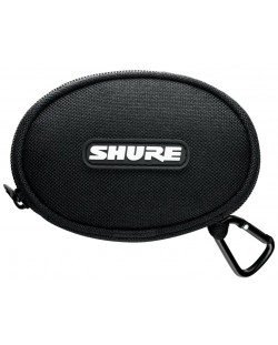 Калъф за слушалки Shure - EASCASE, черен