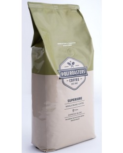 Кафе на зърна Poli Roasters - Superiore, 1 kg