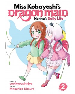 Miss Kobayashi's Dragon Maid: Kanna's Daily Life, Vol. 2