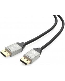 Кабел j5create - JDC43, DisplayPort/DisplayPort, 8K, 2 m, черен