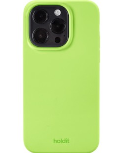 Калъф Holdit - Seethru, iPhone 14 Pro, Acid Green